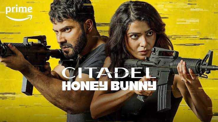 Citadel: Honey Bunny (2024) AMZN WEB-DL 720p & 1080p Season 1 Complete Download