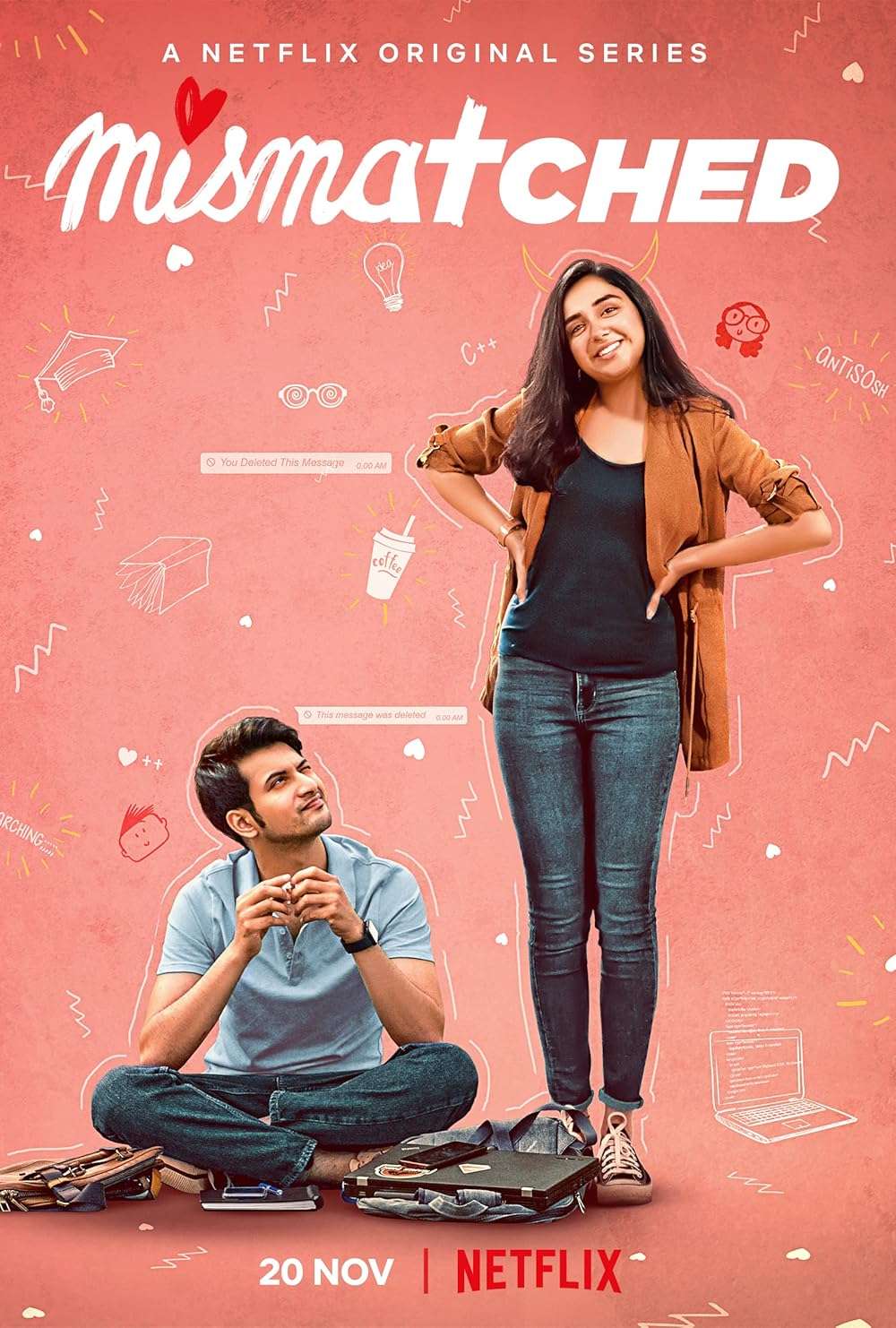 Mismatched (2020) Hindi [Season 01-03] WEB-DL 1080p & 720p GDrive Download