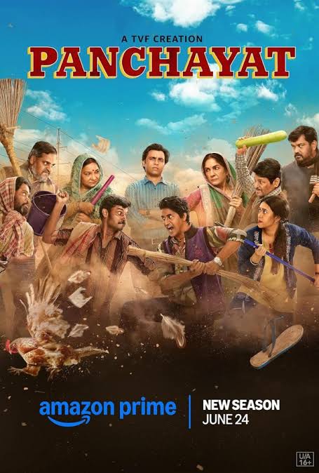 Panchayat (2025) Season 4 [Complete] WEB-DL 720p & 1080p Download and Watch Online
