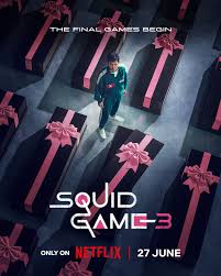 Squid Game : Season 3 Dual Audio (Hindi + English) WEB-DL 720p & 1080p Download