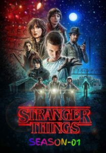 Stranger Things S01 (2016) Dual Audio (Hindi + English) Completed Series BluRay 720p & 1080p Download