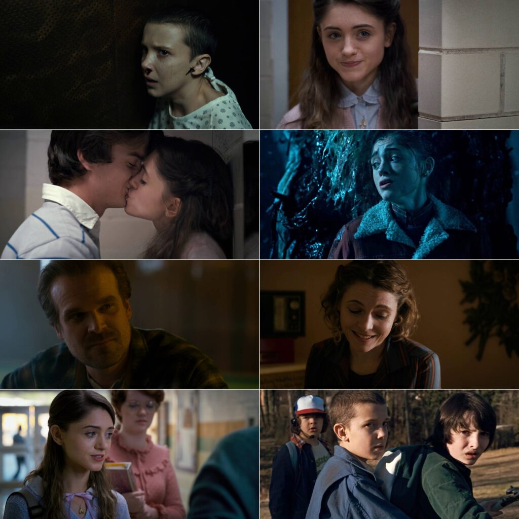 Stranger Things S01 (2016) Dual Audio (Hindi + English) Completed Series BluRay 720p & 1080p Download