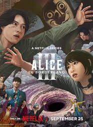 Alice in Boderland (2025) Multi Audio (Hindi + English) 720p & 1080p Download