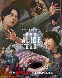 Alice in Boderland (2025) Multi Audio (Hindi + English) 720p & 1080p Download