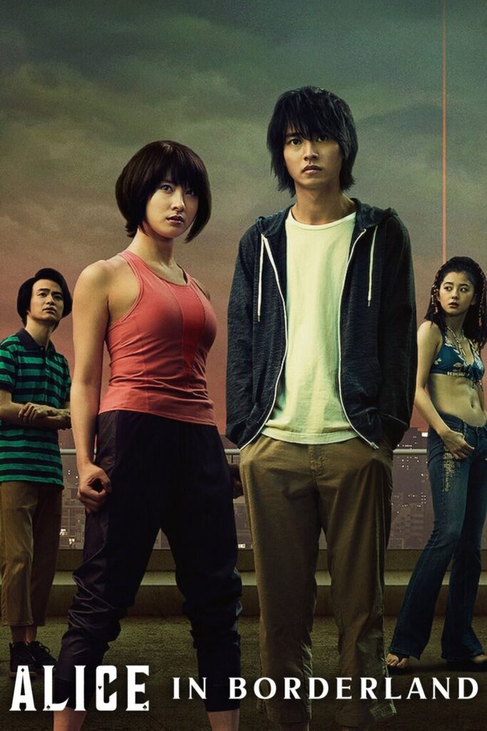 Alice in Borderland Season 1 & 2 Dual Audio (Hindi + English) 720p & 1080p Download