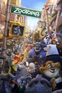 Zootopia (2016) Dual Audio (Hindi + English) Animated Movie BluRay 720 & 1080p Download
