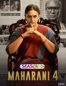 Maharani Season 4 All Episodes Hindi WEB-DL 720p Download
